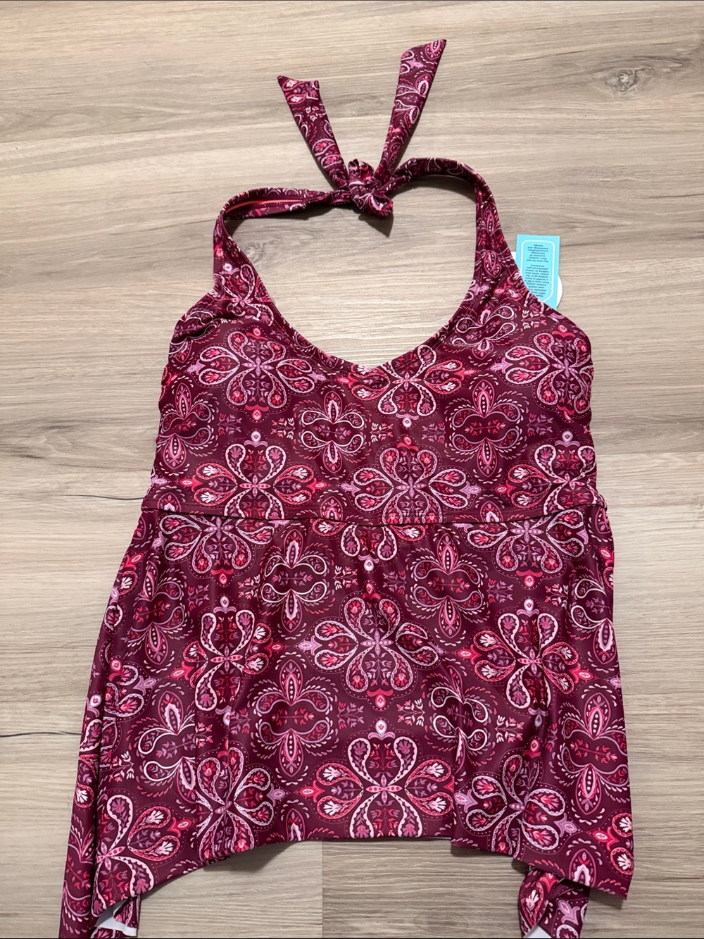 Woman’s swim halter top!